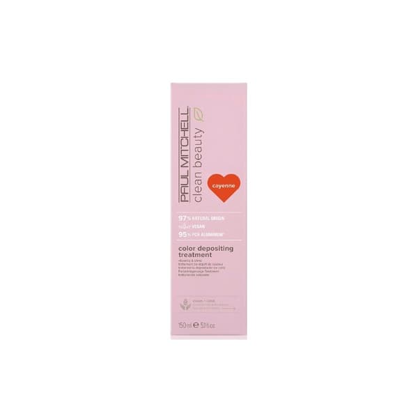 Paul Mitchell Clean Beauty Color Depositing Treatment Cayenne 150ml - Pigment Inpackning