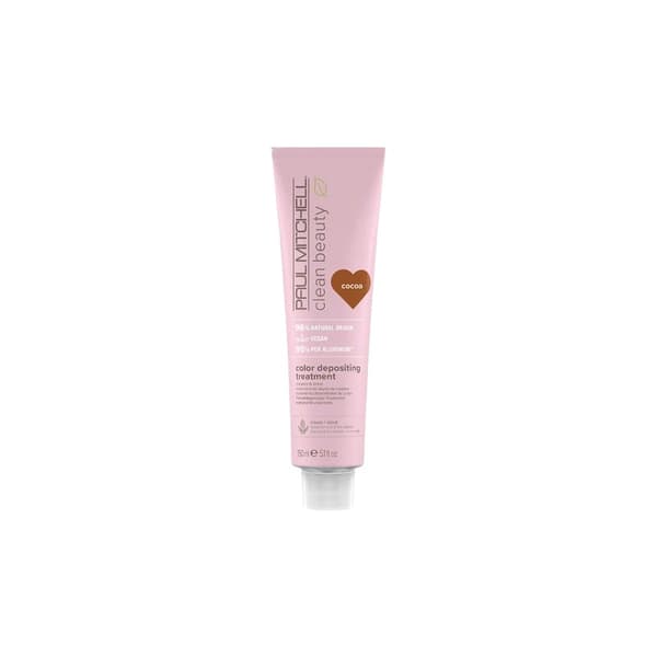 Paul Mitchell Clean Beauty Color Depositing Treatment Cocoa 150ml - Pigment Inpackning