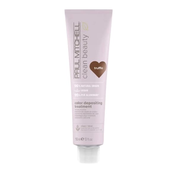 Paul Mitchell Clean Beauty Color Depositing Treatment Truffle 150ml - Pigment Inpackning