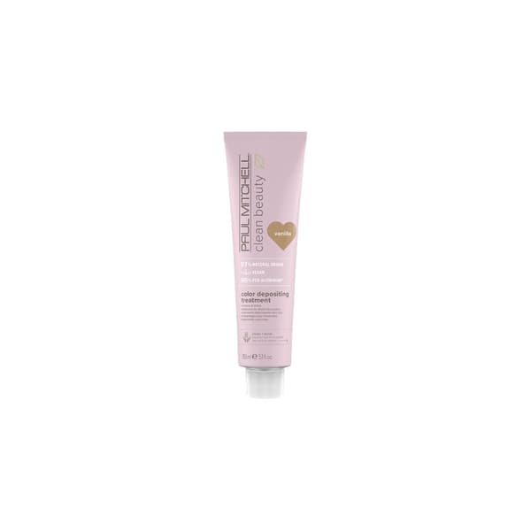 Paul Mitchell Clean Beauty Color Depositing Treatment Vanilla 150ml - Pigment Inpackning