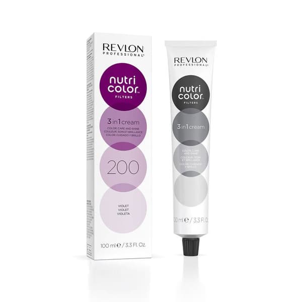 Revlon nutri färgfilter 200/violett 100 ml