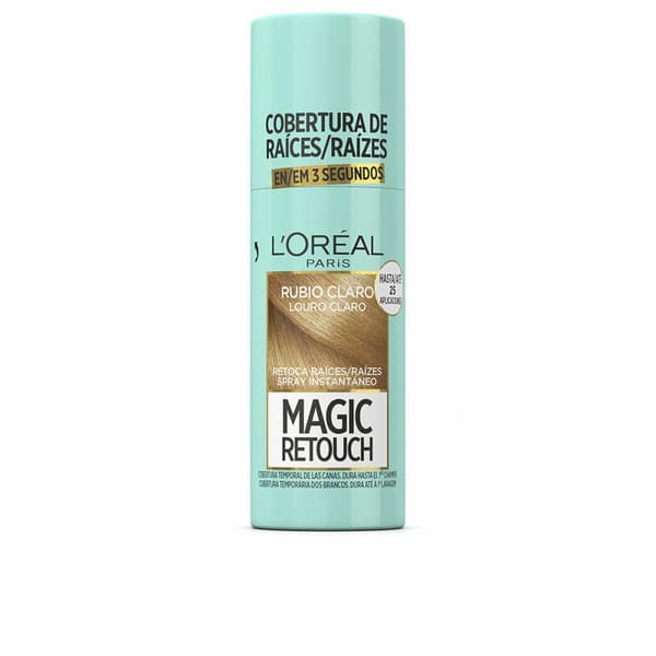 Midlertidig spray til vækst L'Oréal Paris Magic Retouch Klar Blond Nº 8.0-rubio claro 75 ml