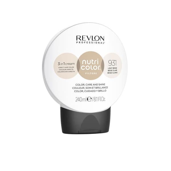Revlon nutri färgfilter 931/ljusbeige 240 ml