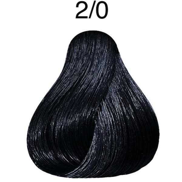 Wella Color Touch Pure Naturals 2/0 Black