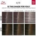Miniatyrbillede 2 af 5: Wella Color Touch Pure Naturals 4/0 Medium Brown