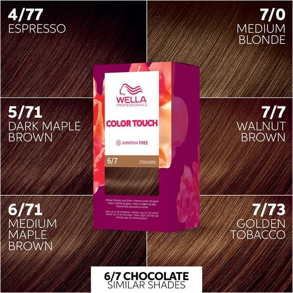 Wella Color Touch Deep Browns 6/7 Chocolate