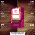 Miniatyrbillede 3 af 5: Wella Color Touch Pure Naturals 7/0 Medium Blonde