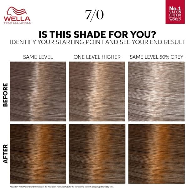 Wella Color Touch Pure Naturals 7/0 Medium Blonde