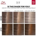 Miniatyrbild 2 av 5: Wella Color Touch Deep Browns 7/7 Walnut Brown