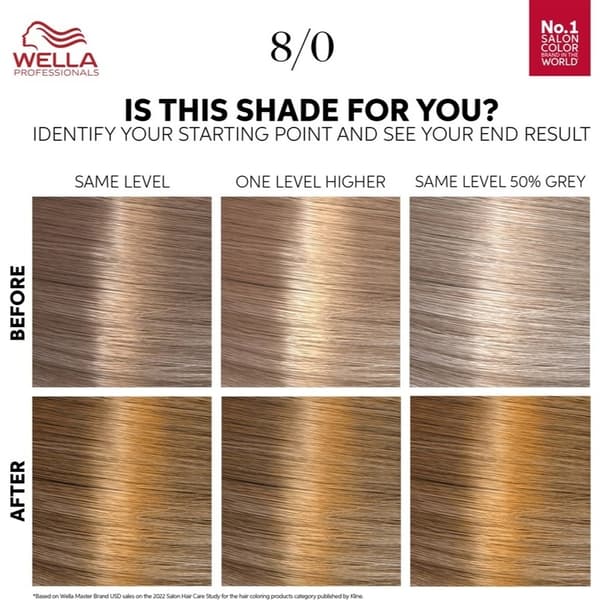 Wella Color Touch Pure Naturals 8/0 Light Blonde