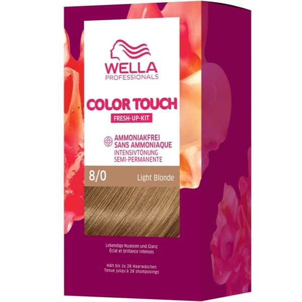 Wella Color Touch Pure Naturals 8/0 Light Blonde