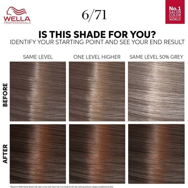 Wella Color Touch Deep Browns 6/71 Medium Maple Brown