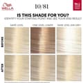 Miniatyrbilde 2 av 4: Wella Color Touch Rich Naturals 10/81 Platinum Blonde