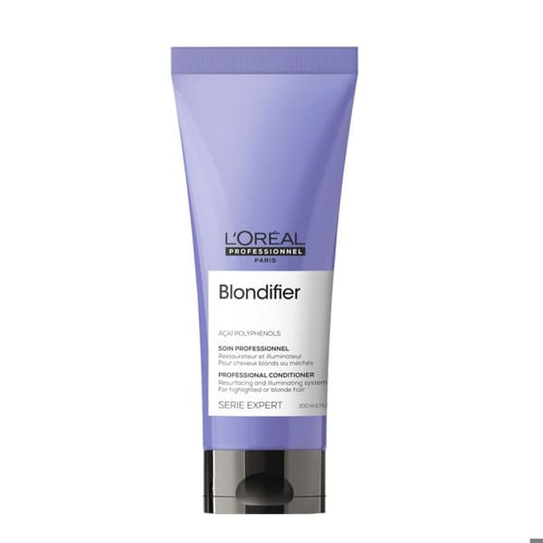 Balsam - L'Oreal - Blondifier - 200 ml - För blont hår - Glans och mjukhet