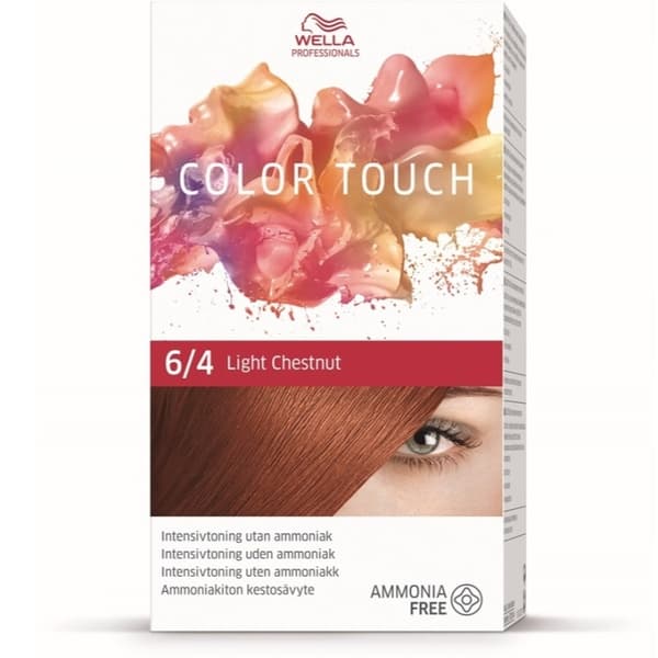WELLA Color Touch Vibrant Reds 6/4 Light Chestnut