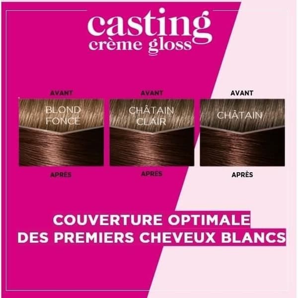 L'OREAL PARIS Casting Hårfärg - Cream Gloss Choco Ganache 525