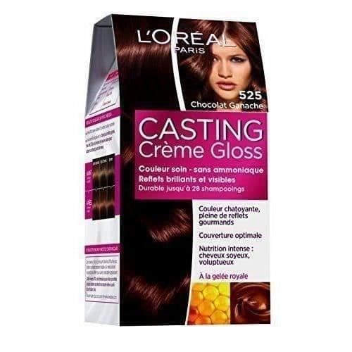 L'OREAL PARIS Casting Hårfärg - Cream Gloss Choco Ganache 525