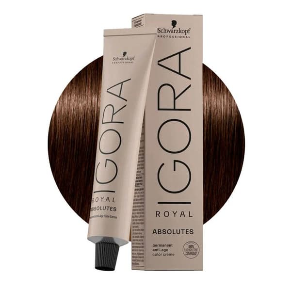 Igora Royal Absolutes 4-60 Brown Chestnut 60 Ml