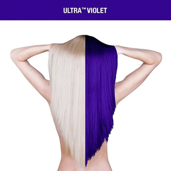 Semi-permanent färgning - Manic Panic - Ultra Violet - Vegan - PPD fri - Kräm