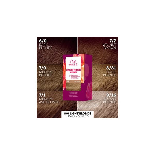 Wella Professionals Color Touch OTC Light Blonde 8/0 - Toning