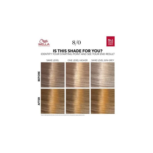 Wella Professionals Color Touch OTC Light Blonde 8/0 - Toning