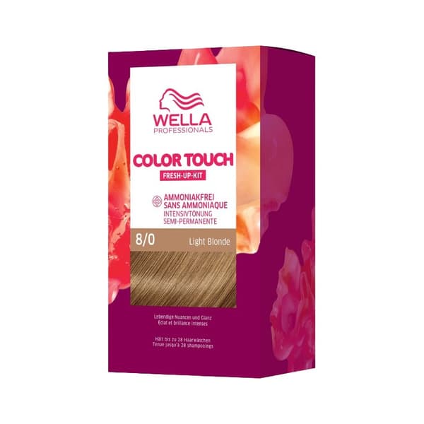 Wella Professionals Color Touch OTC Light Blonde 8/0 - Toning