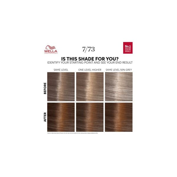 Wella Professionals Color Touch OTC Deep Brown Golden Tobacco 7/73 - Toning