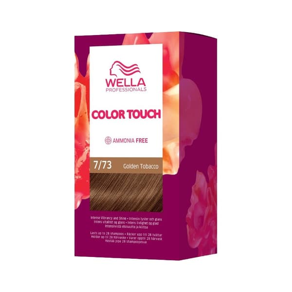 Wella Professionals Color Touch OTC Deep Brown Golden Tobacco 7/73 - Toning