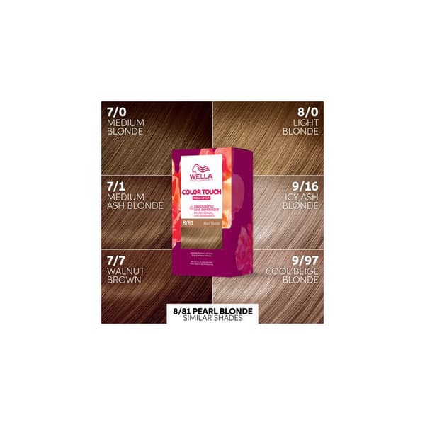 Wella Professionals Color Touch OTC Pearl Blonde 8/81 - Toning