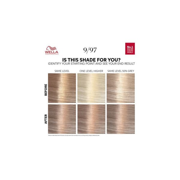 Wella Professionals Color Touch OTC Cool Beige Blonde 9/97 - Toning