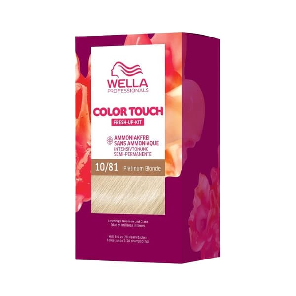 Wella Professionals Color Touch OTC Platinum Blonde 10/81 - Toning