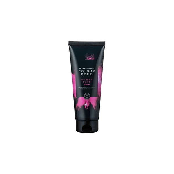 Id Hair Colour Bomb Power Pink 906 200 ml - Pigment Inpackning