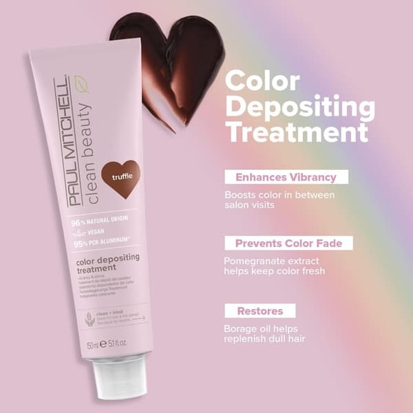 Paul Mitchell Clean Beauty Color Depositing Treatment Truffle 150ml