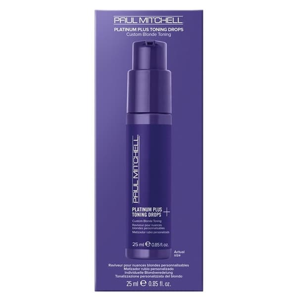 Paul Mitchell Platinum Plus Toning Drops 25ml