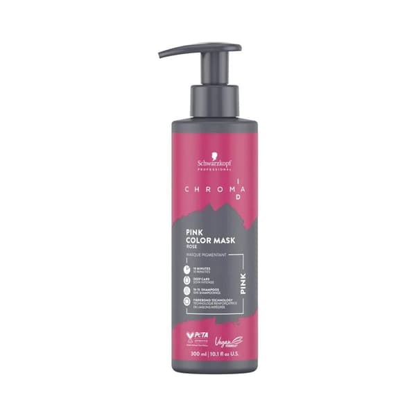 Schwarzkopf Chroma Id Pink 300 ml - Professionell Färg/Toning