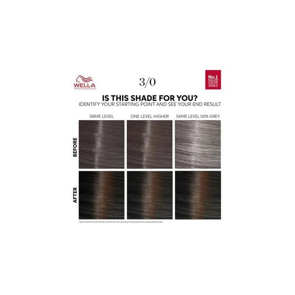 Wella Professionals Color Touch OTC Dark Brown 3/0 - Toning