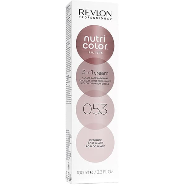 Revlon Professional Nutri Color Creme 053 Iced Rose 100ml - Pigment Inpackning