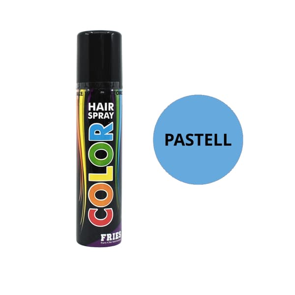 Bravehead Fries Color Hair-Spray Pastell Blue 100ml