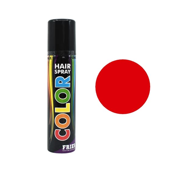 Bravehead Fries Color Hair-Spray Red 100ml