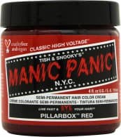 Manic Panic High Voltage Classic Semi-Permanent Hårfarve 118ml - Pillarbox Rød