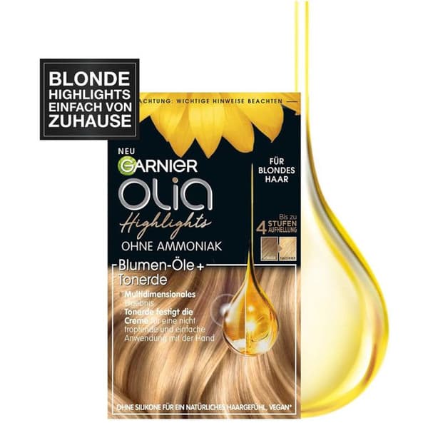 Garnier - Färgningshöjdpunkter för Blont Hår Olia -
