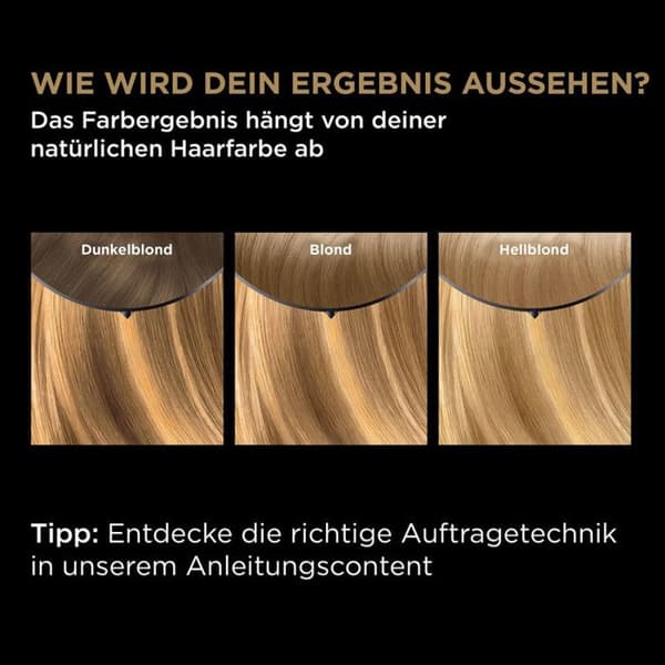Garnier - Färgningshöjdpunkter för Blont Hår Olia -