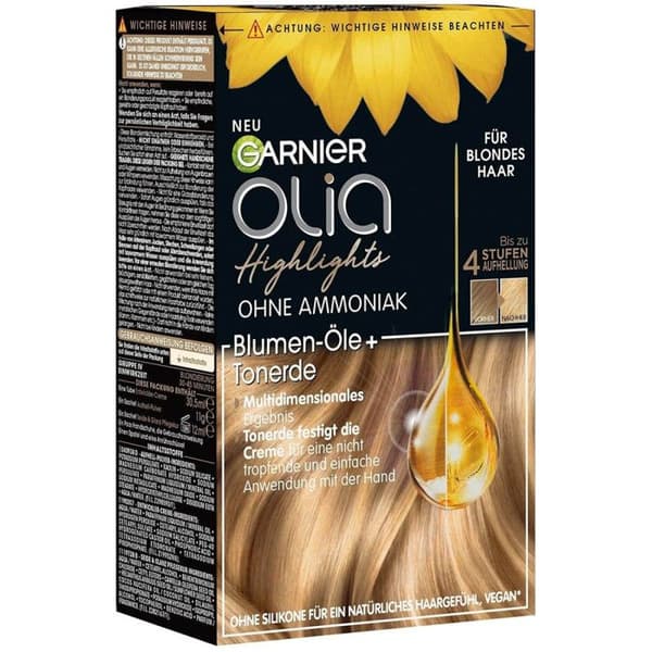 Garnier - Färgningshöjdpunkter för Blont Hår Olia -