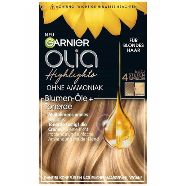 Garnier - Färgningshöjdpunkter för Blont Hår Olia -