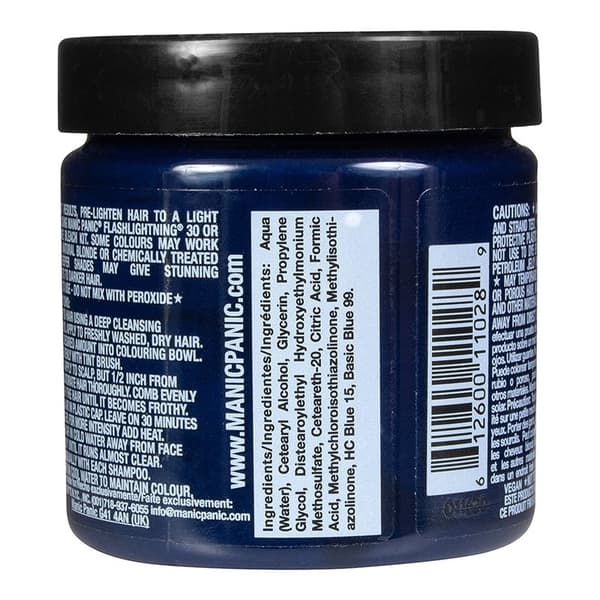 Manic Panic Shocking Blue Classic Cream 118 ml - Toning