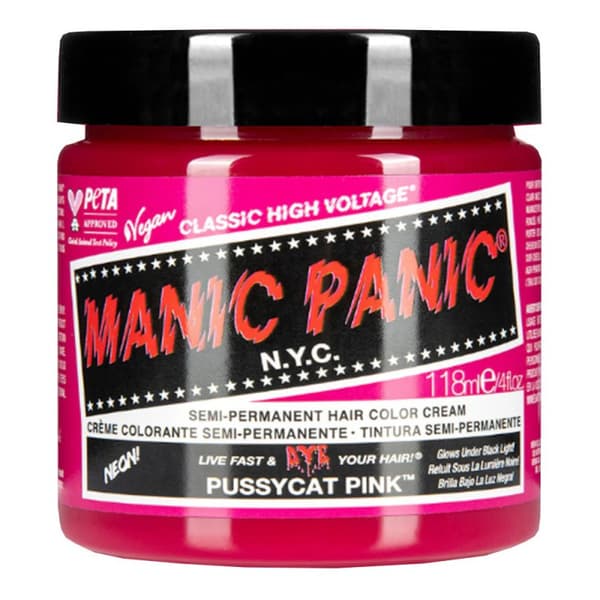 Manic Panic Pussycat Pink Classic Creme 118ml - Toning