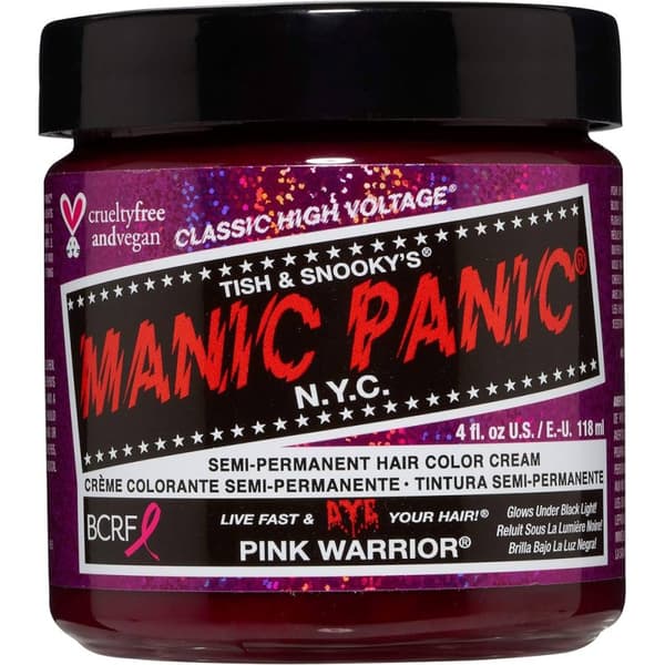 Manic Panic Pink Warrior Classic Creme 118ml - Toning