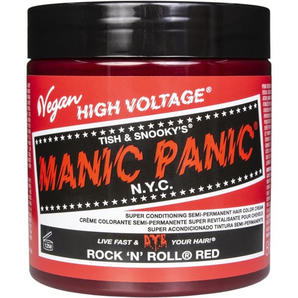 Manic Panic Rock´n´Roll Red Classic Creme 237ml - Toning