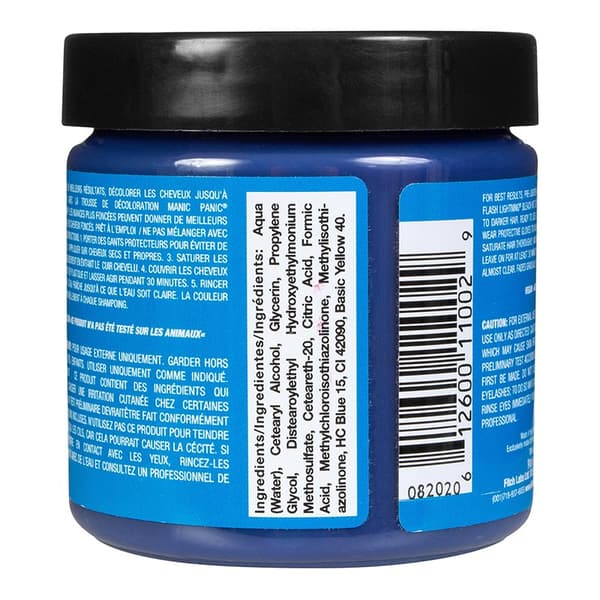 Manic Panic Atomic Turquoise Classic Cream 118 ml - Toning