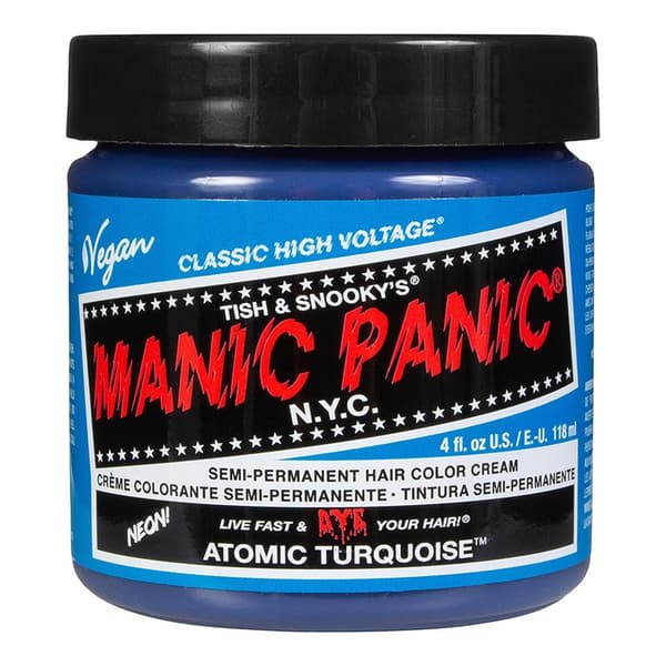 Manic Panic Atomic Turquoise Classic Cream 118 ml - Toning